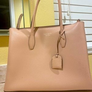 Kate Spade Blush Pink Satchel Used Once